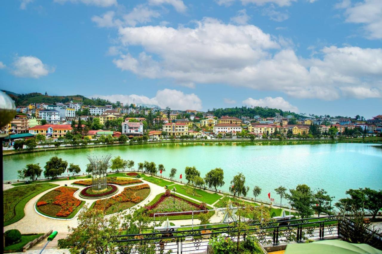 North Star Hotel Sapa Exterior foto