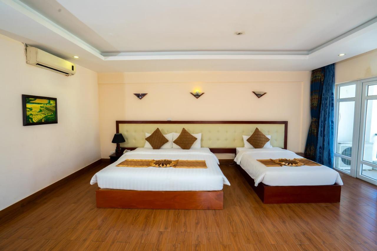 North Star Hotel Sapa Exterior foto