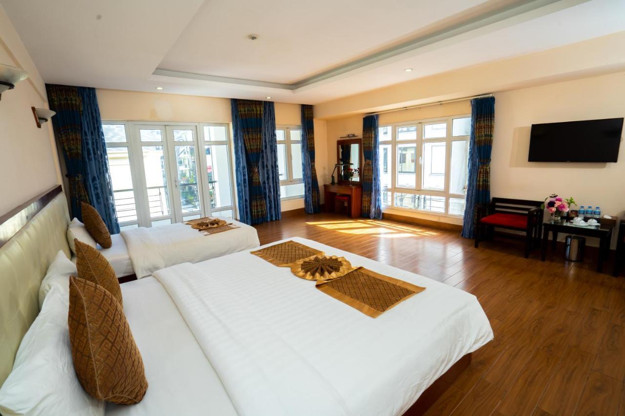 North Star Hotel Sapa Exterior foto